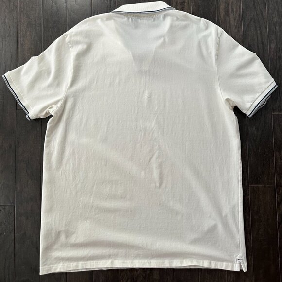 White Ben Sherman XL Men's Polo Shirt - Picture 11 of 11